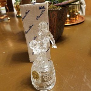 Princess House Lead Crystal Figurine.